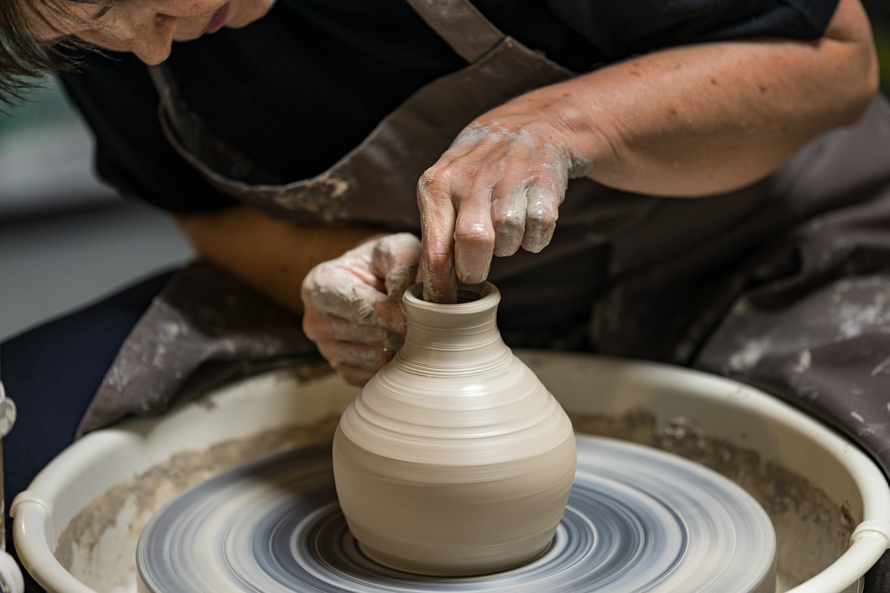 Sådan laver du keramik selv