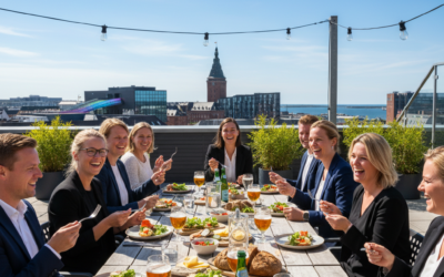 Nyd en firmafrokost i Århus