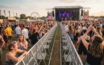 Festivalhegn udlejning: En essentiel del af ethvert vellykket arrangement